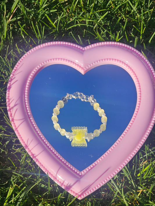 Classy yellow Bracelet