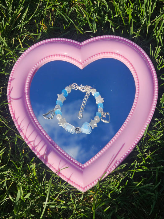stylish glaucous bracelet